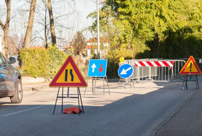 Attività di pianificazione, controllo ed apposizione della segnaletica stradale destinata alle attività lavorative che si svolgono in presenza di traffico veicolare - Preposto