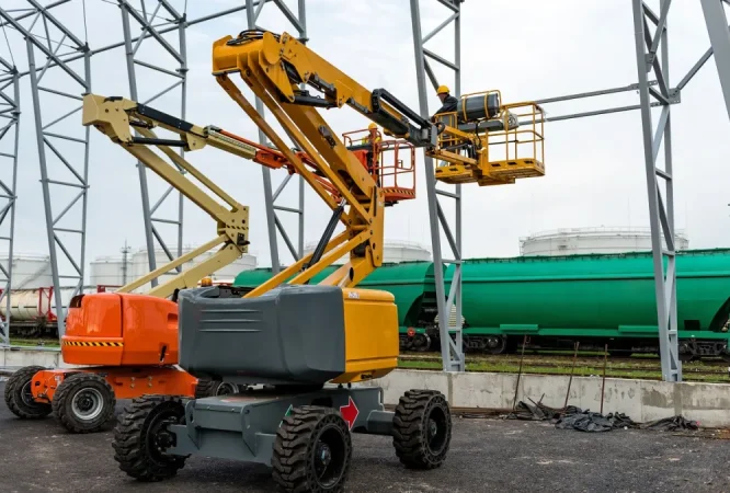 Abilitazione alla conduzione di piattaforme di lavoro elevabili (PLE) con e senza stabilizzatori